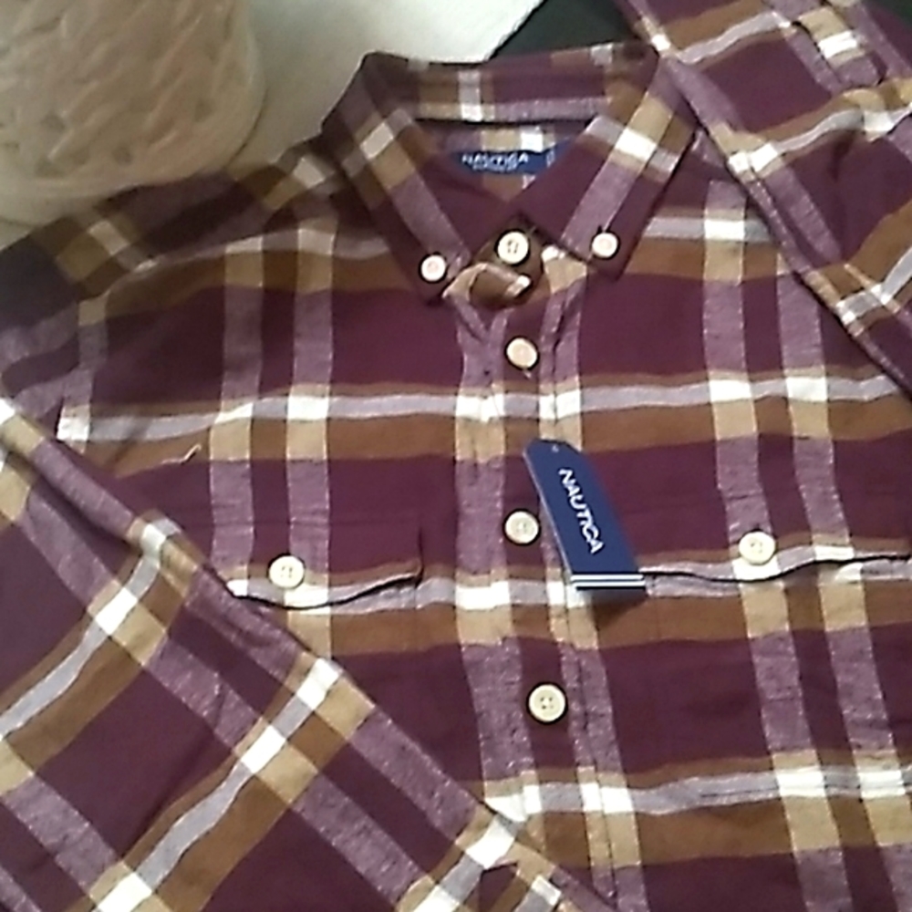 Brand new Nautica Flannel